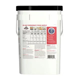 Augason Farms Emergency Food Supply Pail with Water Filtration Bottle 1 Person, 30 Days