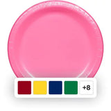 Artstyle Dinner Paper Plates, 10", 85 Ct., Choose Color