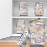 Mars Milk Chocolate Variety Pack Candy, 145 Pcs.
