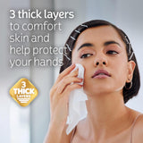 Ultra Soft Facial Tissues, 4 Cube Boxes, 60 Tissues per Box, 3-Ply (240 Total), Packaging May Vary