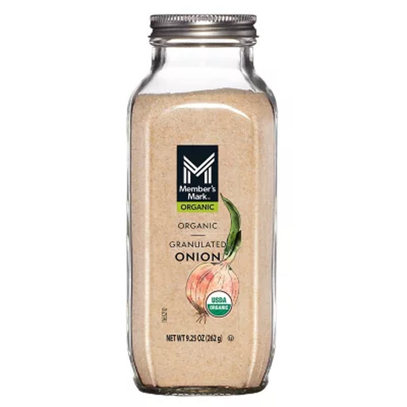Member'S Mark Organic Granulated Onion Powder, 9.25 Oz.