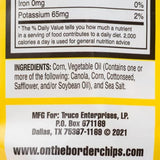On the Border Cantina Thins Tortilla Chips, 22.25 Oz.