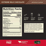 Optimum Nutrition, Gold Standard 100% Whey Protein Powder, Extreme Milk Chocolate, 5.64 Lbs.