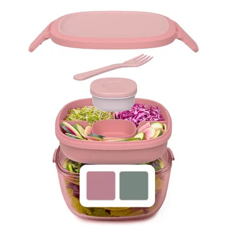 Bentgo All-In-One Tinted Glass Salad Container
