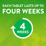 Toilet Bowl Tablets, Continuous Clean Toilet Drop in Discs, Each Tablet Provides 4 Weeks of Protection against Stains and Build Up, 5 Count (Pack of 1)