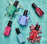 '- Hard as Nails Color - Iridescent Sea - Be a Gem Stone - 0.45 Fl Oz