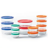 Pyrex Simply Store 28-Piece Glass Food Storage Set