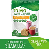 Truvia Sweet Complete Plant Based Granulated Sweetener, 32 Oz.