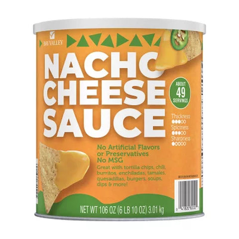 Bay Valley Nacho Cheese Sauce, 106 Oz.
