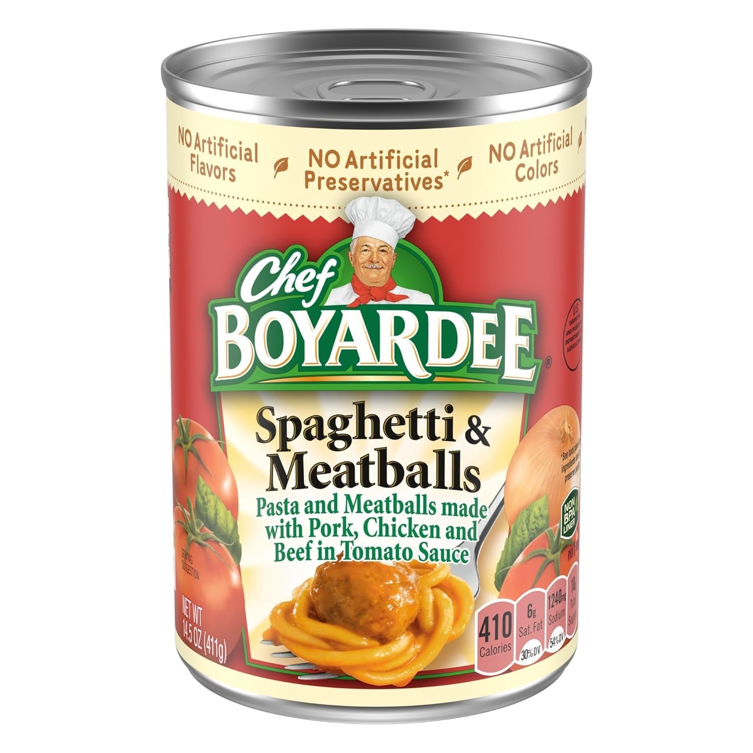 Spaghetti and Meatballs, 14.5 Oz