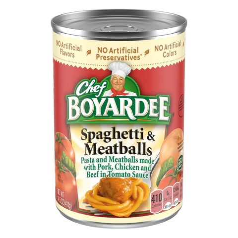 Spaghetti and Meatballs, 14.5 Oz
