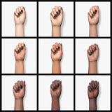 Hard as Nails, Black Heart, Long Lasting, Chip Resistant, Opaque, Shiny Black Nail Polish
