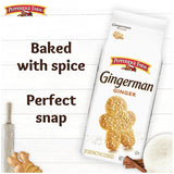 Gingerman Cookies, 21 Ginger Cookies, 5 Oz. Bag