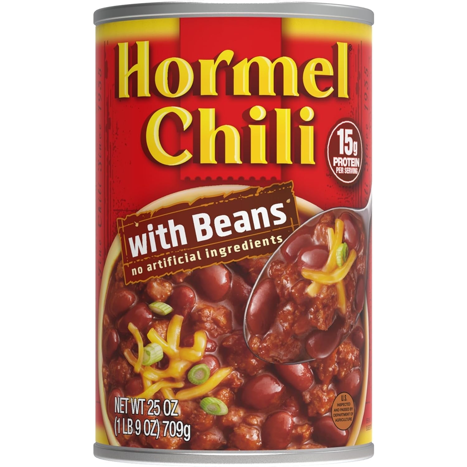 with Beans, 25 Oz