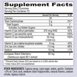 Member'S Mark Elderberry Immune Health Gummies, 150 Ct.