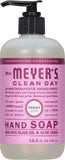 Hand Soap, Made with Essential Oils, Biodegradable Formula, Peony, 12.5 Fl. Oz