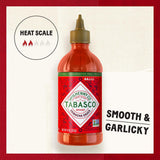 Brand Sriracha Sauce, Medium Hot Sauce, Easy-To-Squeeze Bottle, Thai-Style with Louisiana Twist, Rich & Bold Flavor, Great on Stir-Fry, Teriyaki, & More, 11 Oz (Pack of 1)