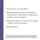 Nature’S Way Sambucus Elderberry Gummies, 120 Ct.