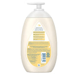 Johnson'S Skin Nourish Moisturizing Baby Lotion for Dry Skin with Shea & Cocoa Butter Scents, Gentle & Lightweight Body Lotion for the Whole Family, Hypoallergenic, Dye-Free, 16.9 Fl. Oz