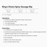 Ricos Condensed Cheddar Cheese Sauce 107 Oz.