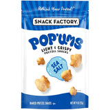 Pop'Ums Sea Salt Pretzel Snacks, 9 Oz Bag