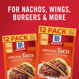 Original Taco Seasoning Mix, 12 Oz