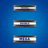 Mega Stuf Chocolate Sandwich Cookies, Party Size, 1 Lb 9.35 Oz