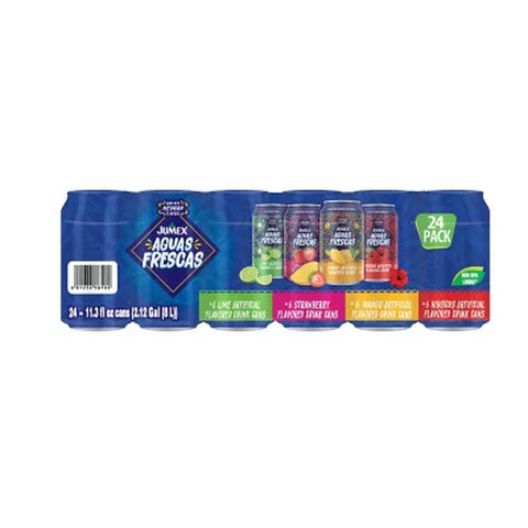 Jumex Aguas Frescas Tropical 11.3 Fl. Oz., 24 Pk.