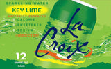 Lacroix Sparkling Water, Key Lime, 12 Fl Oz (Pack of 12)