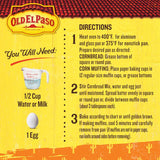 Cornbread Mix, Southwest Style, Baking Mix, 13.5 Oz