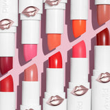 Mega Last High-Shine Lipstick Lip Color, Infused with Seed Oils for a Nourishing High-Shine, Buildable & Blendable Creamy Color, Cruelty-Free & Vegan - Rosé and Slay