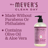 Hand Soap, Made with Essential Oils, Biodegradable Formula, Peony, 12.5 Fl. Oz