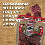 Old Trapper Old Fashioned Beef Jerky, 18 Oz.
