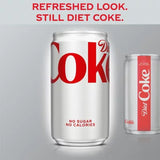 Diet Coke Soda Mini Cans, 7.5 Fl. Oz., 30 Pk.