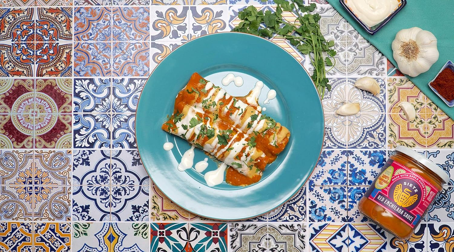 Sauce Enchilada Red 15 OZ