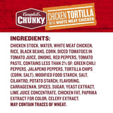 Chunky Soup, Chicken Tortilla Soup with Grilled White Meat Chicken, 18.6 Oz Can