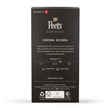 Peet'S Coffee Crema Scura Intensity 9 Medium Roast Pods, 50 Ct.