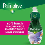 Ultra Experientials Liquid Dish Soap, Almond Milk & Blueberry Scent, 20 Fluid Ounce
