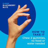 OLLY Men'S Multivitamin Gummy, Blackberry, 200 Ct.