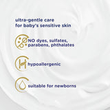 Sensitive Skin Care Body Lotion for Delicate Baby Skin Rich Moisture with 24-Hour Moisturizer, 20 Fl Oz (Package May Vary)