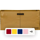 Artstyle 3-Ply Lunch Napkins, 6.5", 200 Ct., Choose Color