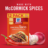 Original Taco Seasoning Mix, 12 Oz