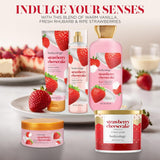 Long-Lasting Fragrance Body Mist, Strawberry Cheesecake, 8 Fl Oz