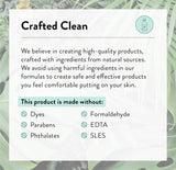 Foaming Hand Soap with Pump Dispenser, Moisturizing Foam Hand Wash, All Natural, Alcohol-Free, Cruelty-Free, USA Made, Grapefruit, 9 Fl Oz, 3 Pack
