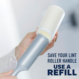 Everyday Clean Lint Roller, Lint Remover for Pet Hair, Dark Clothes, Furniture, and Dusty Surfaces, Picks up Fur & Fluff in Your Home, Car, & Office, 1 Pack, 100 Adhesive Sheets Total