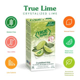 True Lime Crystallized Lime Packets, 100 Ct.