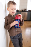 Kids Water Bottle Plastic Bpa-Free Tritan Cup with Leak Proof Straw Lid | Reusable and Durable for Toddlers, Boys | Summit Collection | 12Oz, under Construction