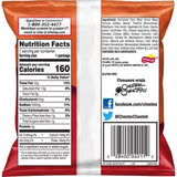 Cheetos Crunchy Cheese Flavored Snacks, 1 Oz., 50 Pk.