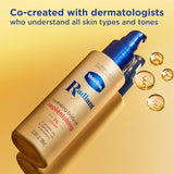 Radiant X Replenishing and Hydrating Body Oil with 1% Lipids, Jojoba Oil, Coconut Oil, & Vitamin E 3.7 Oz