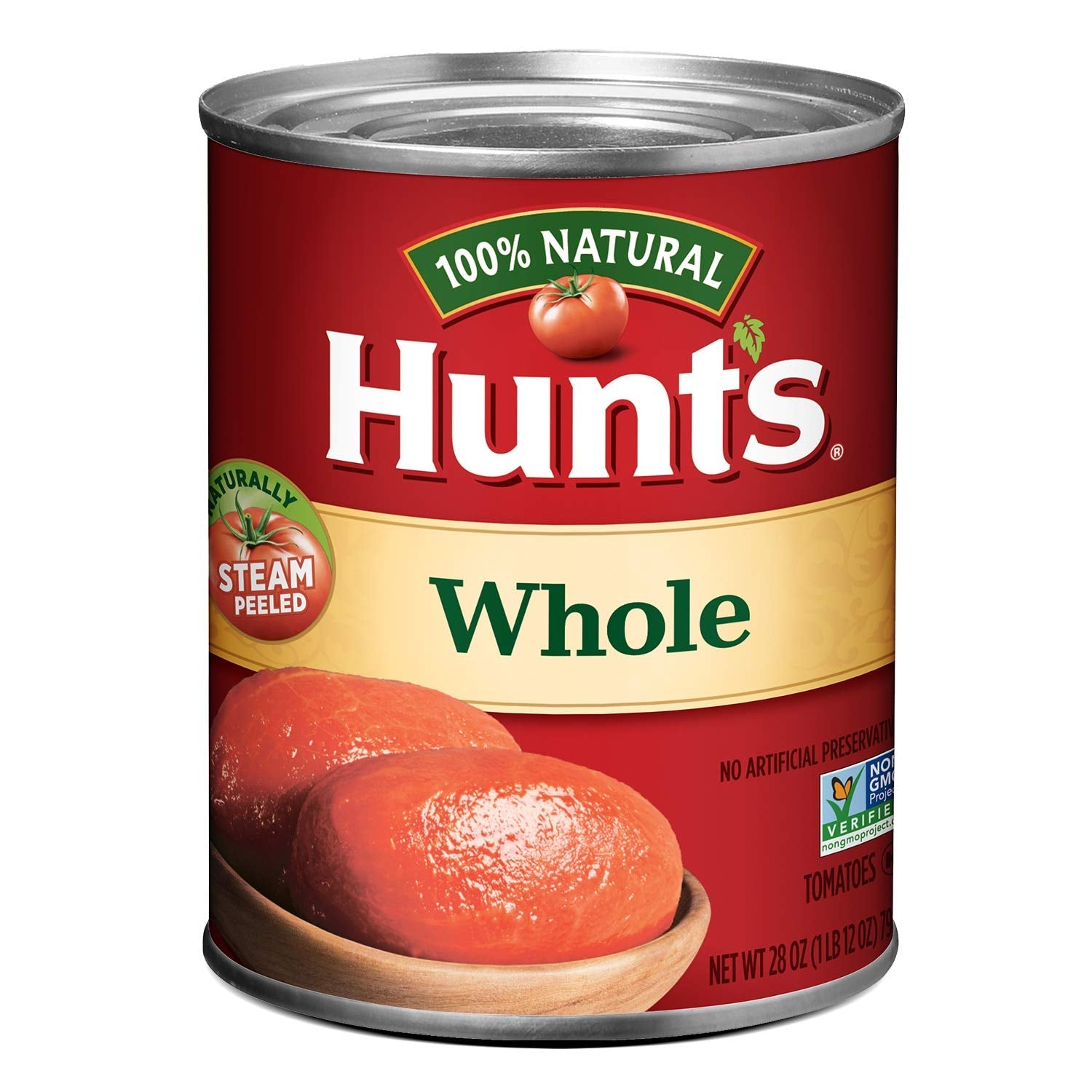 Whole Peeled Plum Tomatoes, Keto Friendly, 28 Oz
